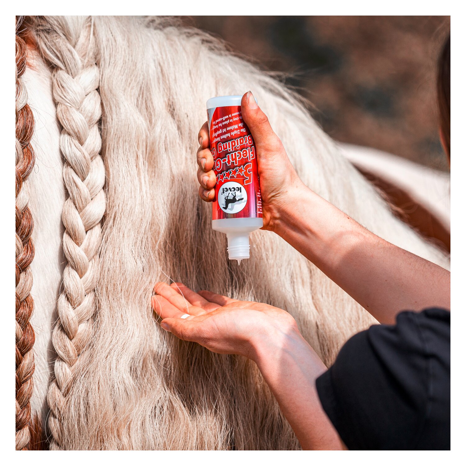 leovet 5-Sterne Flecht-Grip  - 200 ml