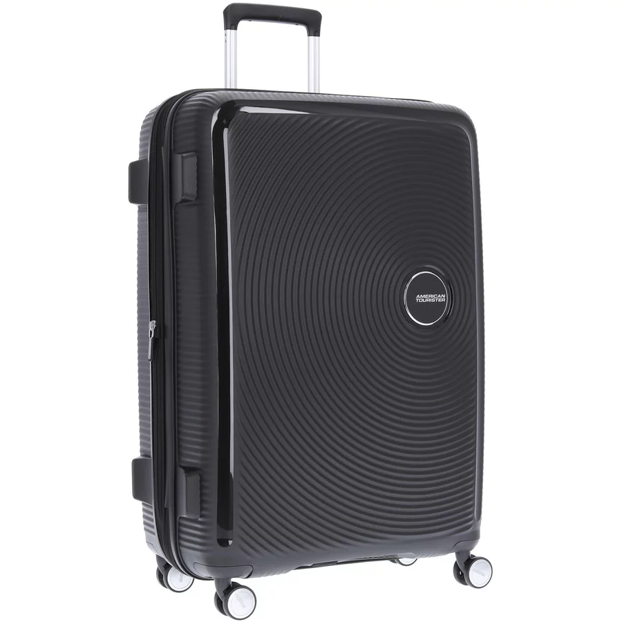 American Tourister Soundbox - 4-Rollen-Trolley L 77 cm erw. bass black