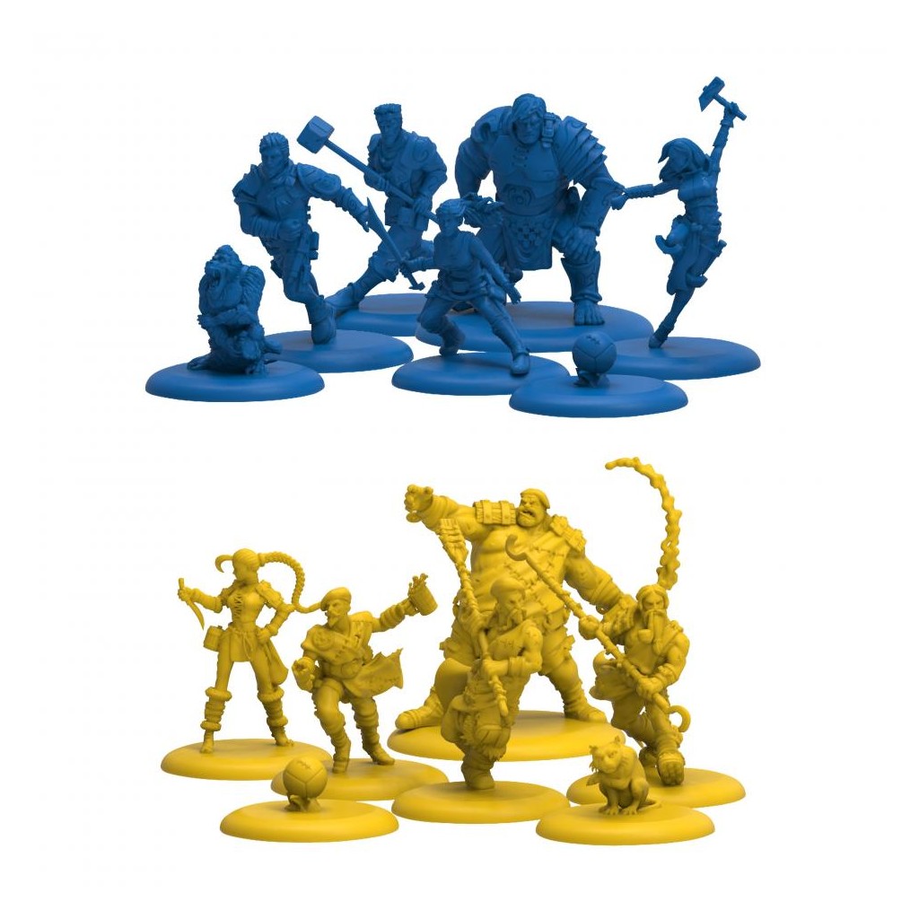 Guild Ball - Kick Off !