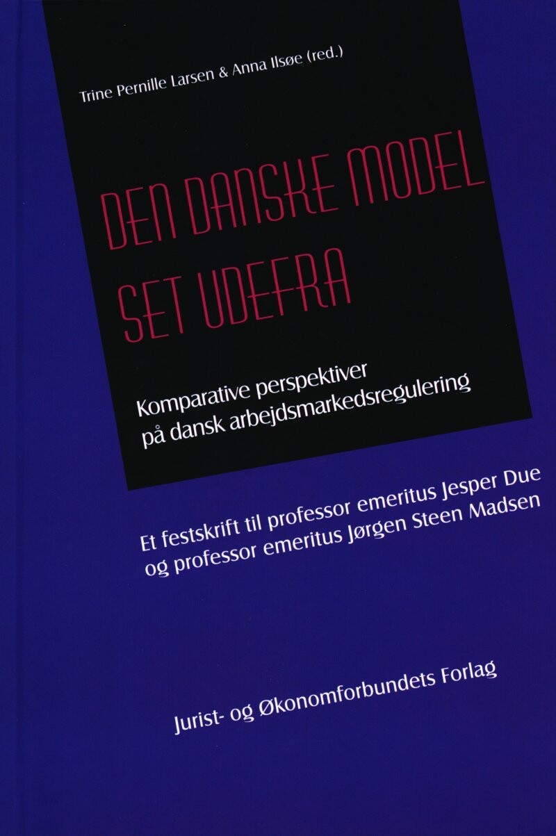 Den Danske Model Set Udefra - Trine Pernille Larsen - Bog