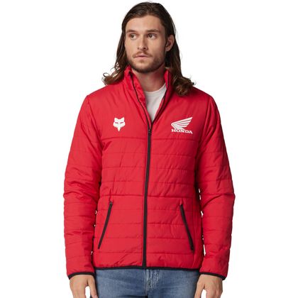 Veste Fox FOX X HONDA HOWELL - Rouge