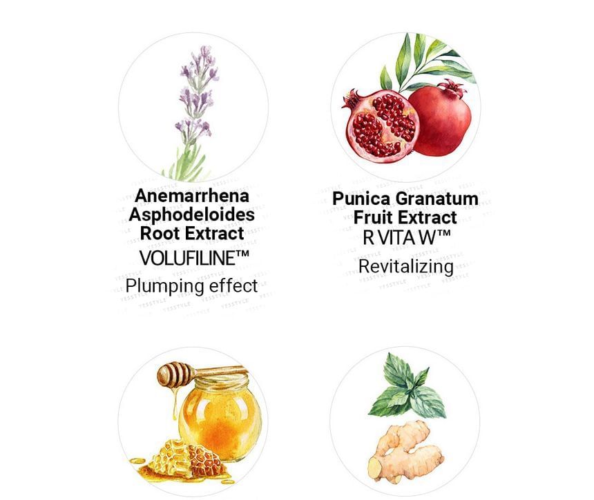 FRUDIA - Granaatappel Honing 3 In 1 Lippenbalsem