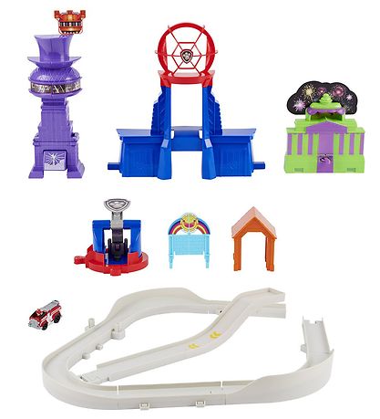 Paw Patrol Spielset - Richtig Metall - City Rettung
