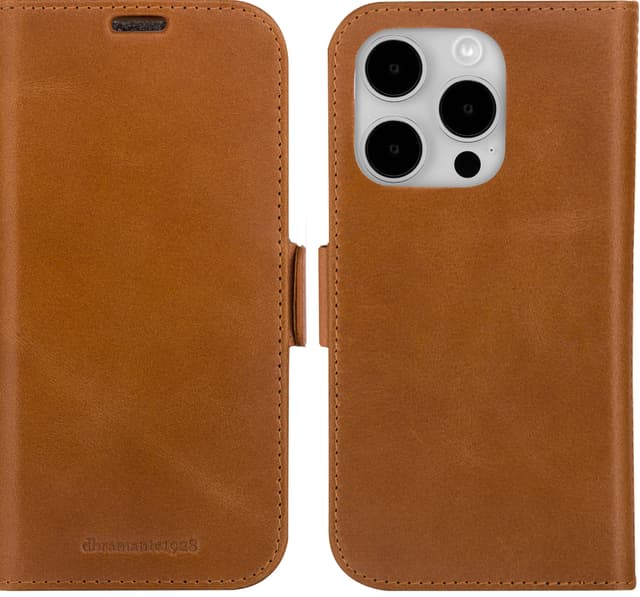 Dbramante1928 Lynge iPhone 15 Pro Max pungetui (brun)