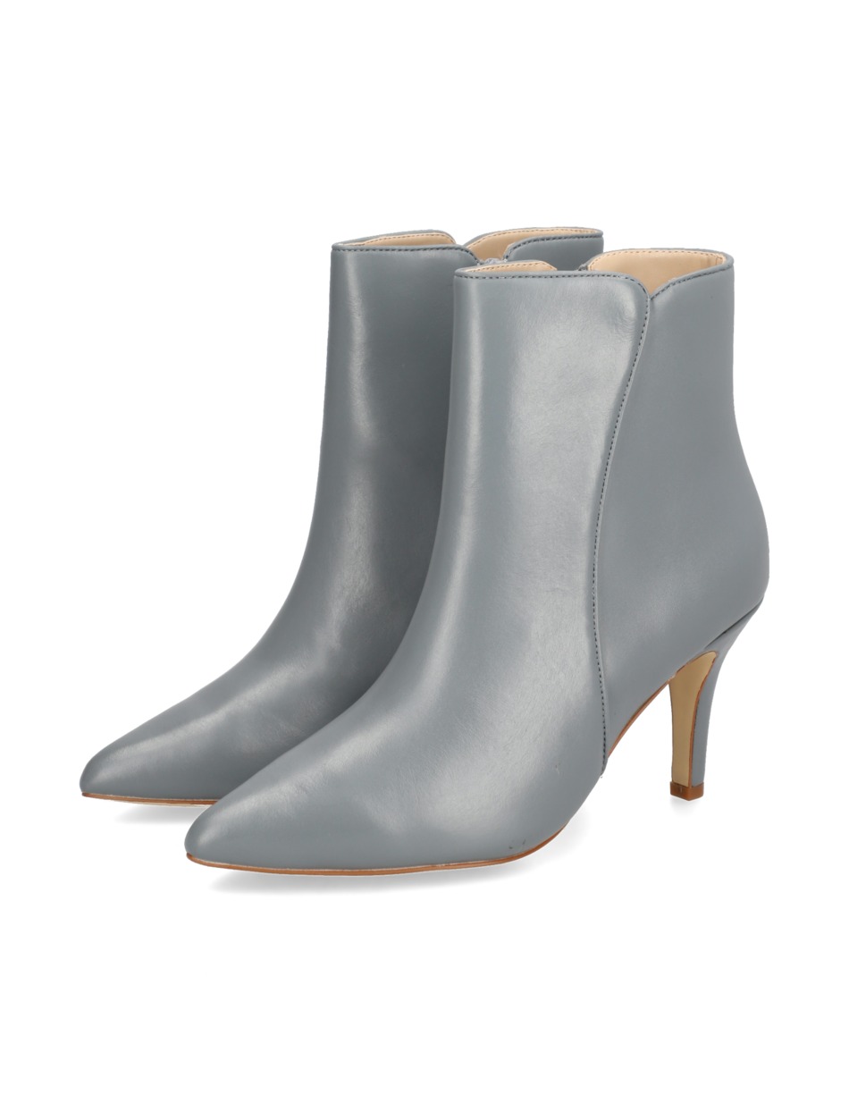 Glattleder Stiefelette