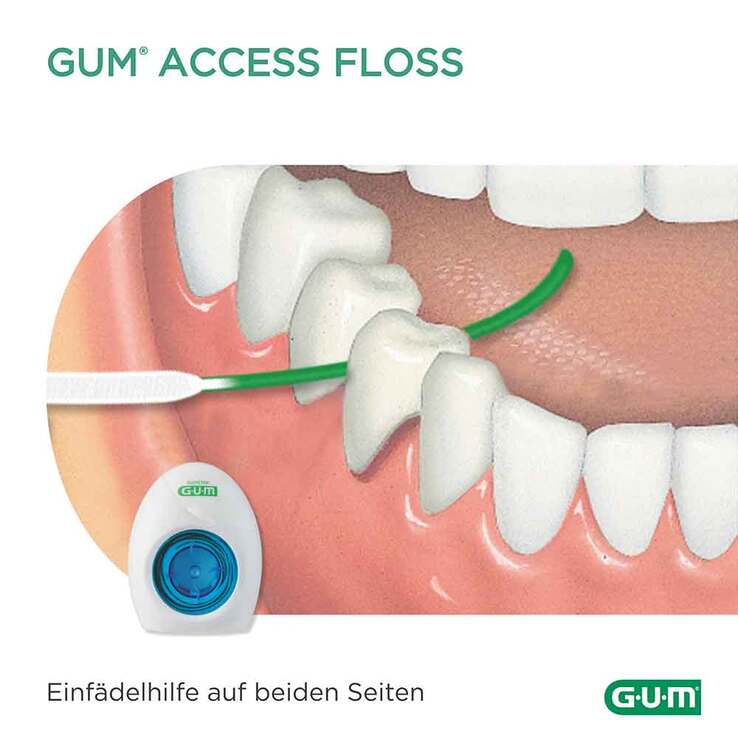 GUM Access Floss 50 Anwendungen, 1 St