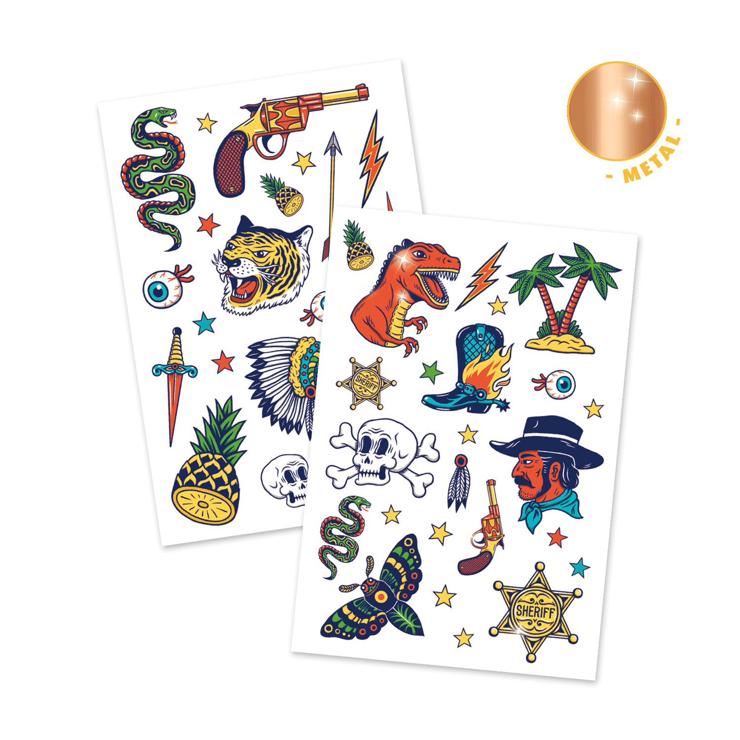 Djeco Tattoos - Bang Bang
