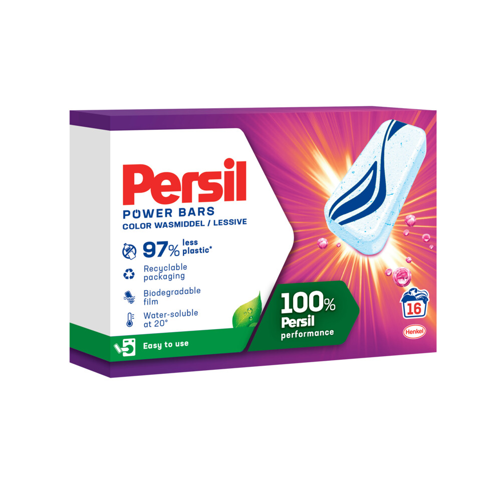 Persil Wasmiddel Power Bars Color16 stuks