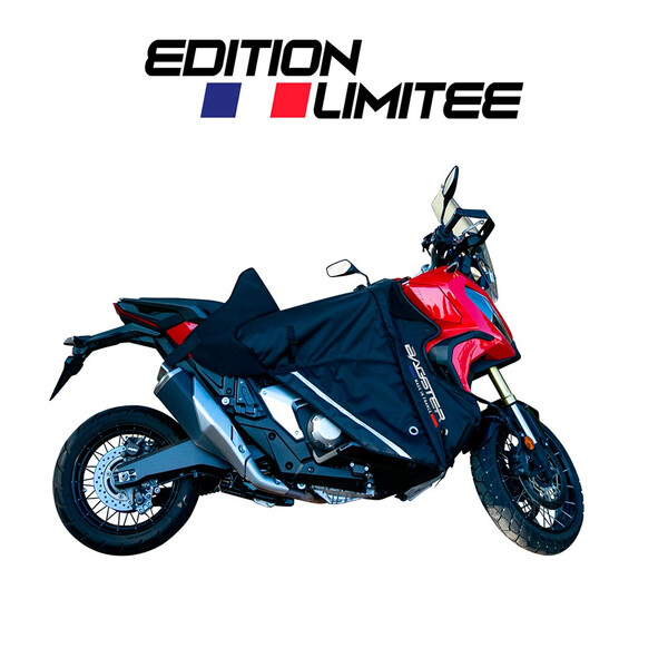Bagster - Tablier Winzip Honda X-ADV 750 (2021-2024) Made in France | XTB560FRSL édition limitée Noir