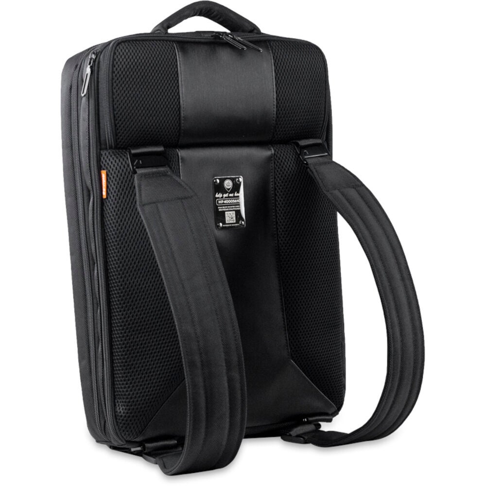 GruvGear QUIVR Tour luxe tech/drumstokkentas met laptopcompartiment