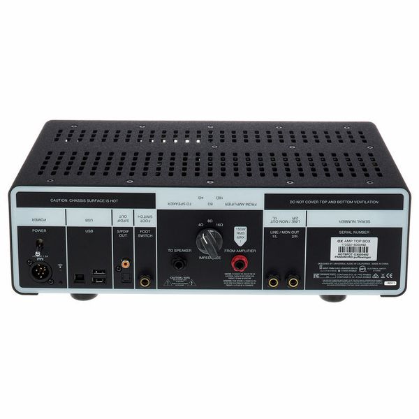 Universal Audio OX Amp Top Box