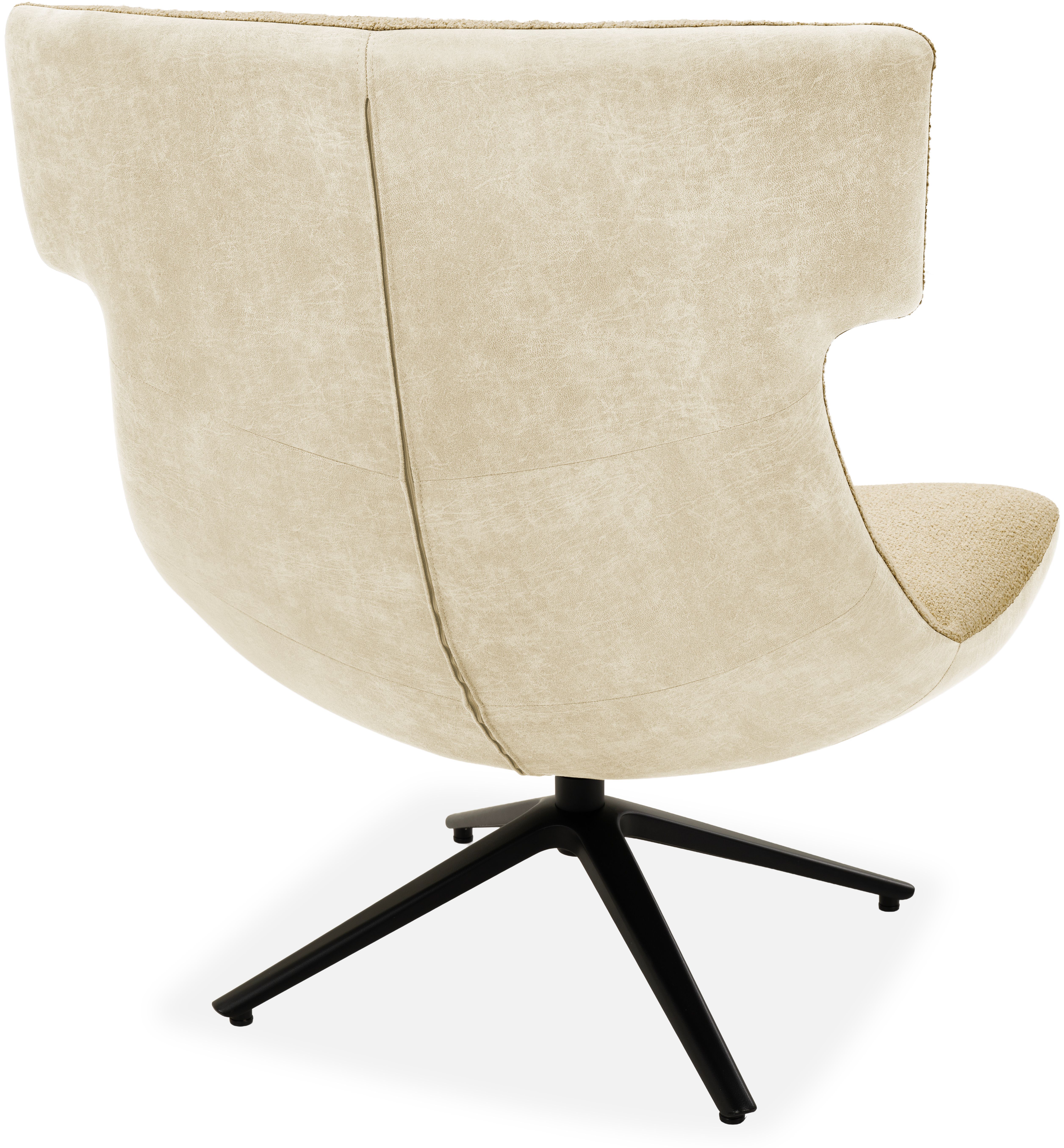 Draaifauteuil  Lowie B83 x D83 x H96 cm