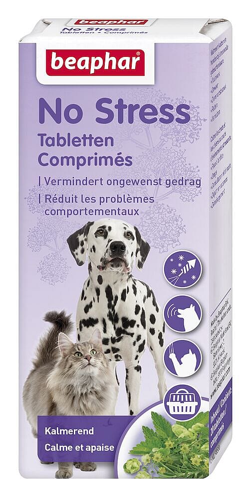 Beaphar No Stress (Zenuw) Hond Kat Tabletten
