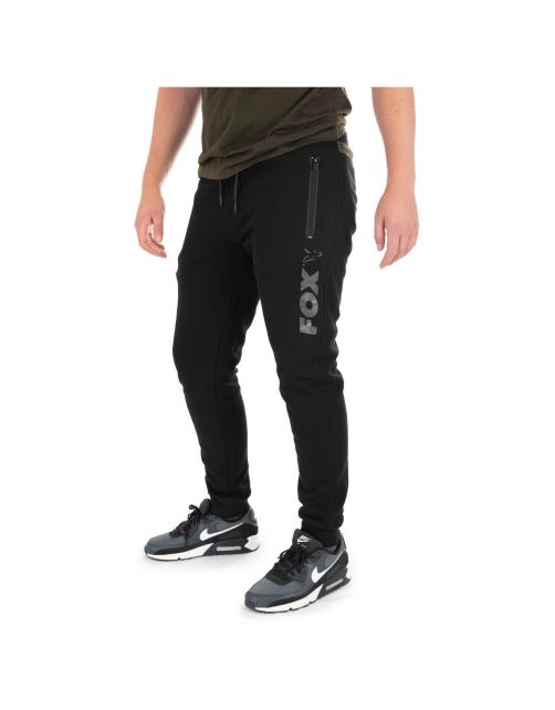Fox Black \/ Camo Print Jogger - Broeken - Medium
