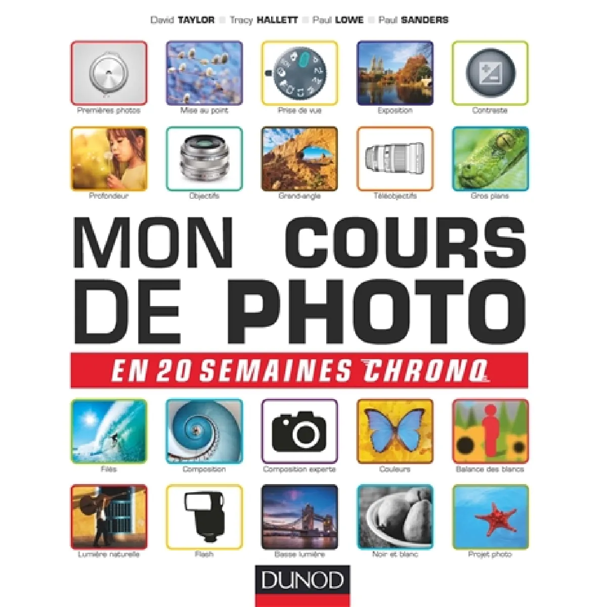 Mon cours de photo en 20 semaines chrono · Occasion