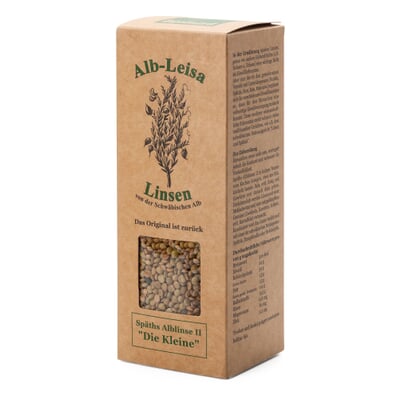 Bio-Alb-Leisa Späth’s Alblinse klein