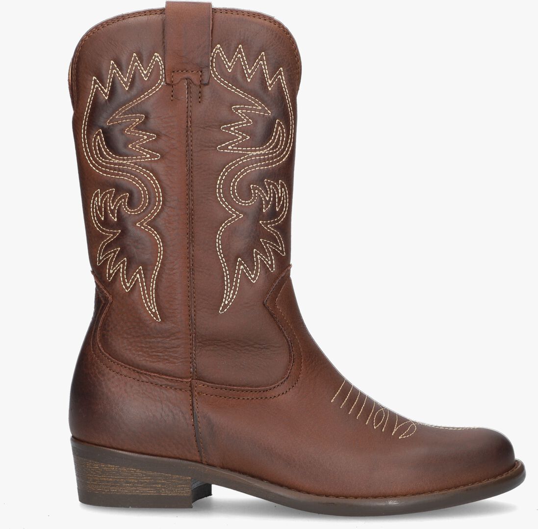 KOEL4KIDS bruine koel4kids cowboylaarzen 10m006