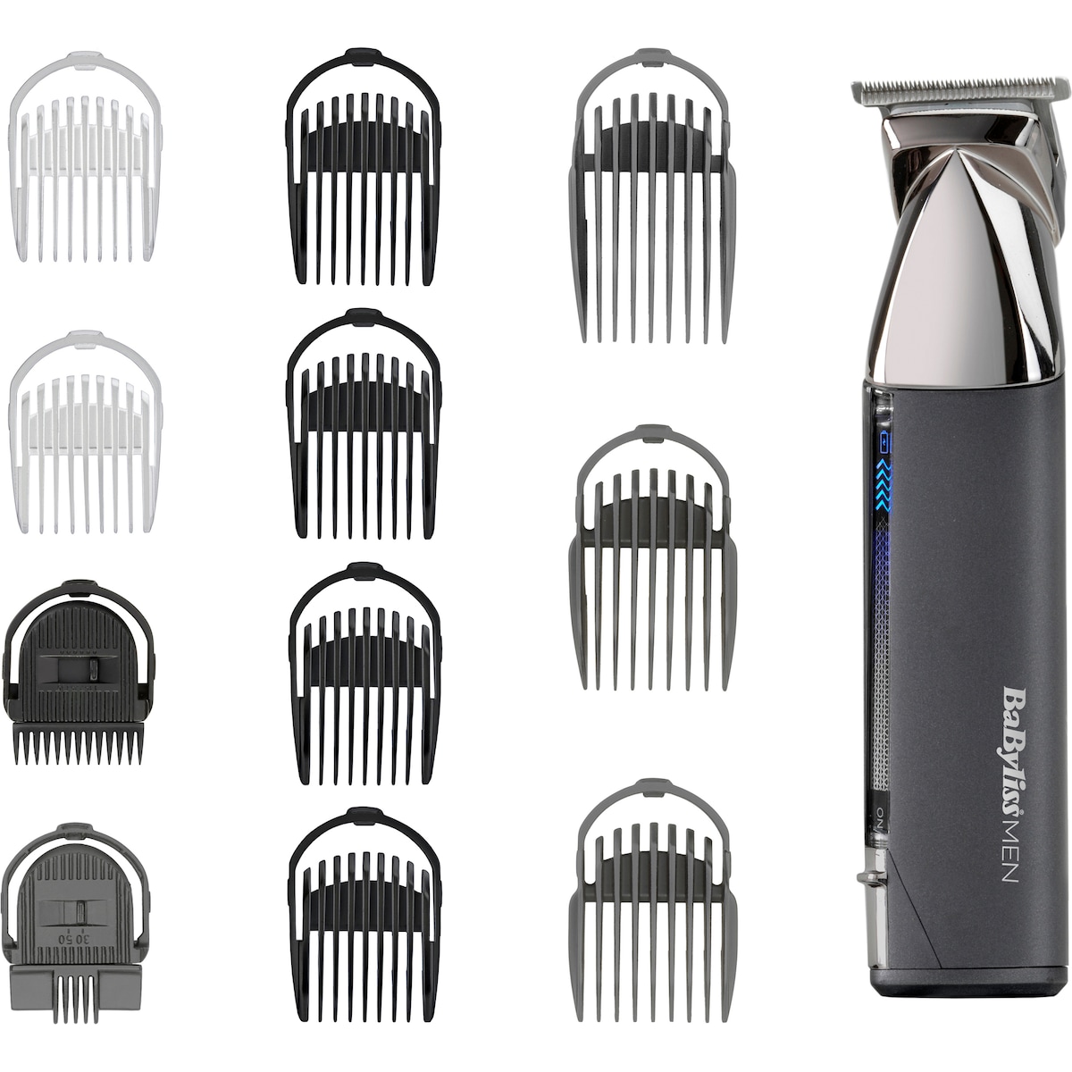BaBylissMEN Super-X Metal multitrimmer MT996E (sølv)