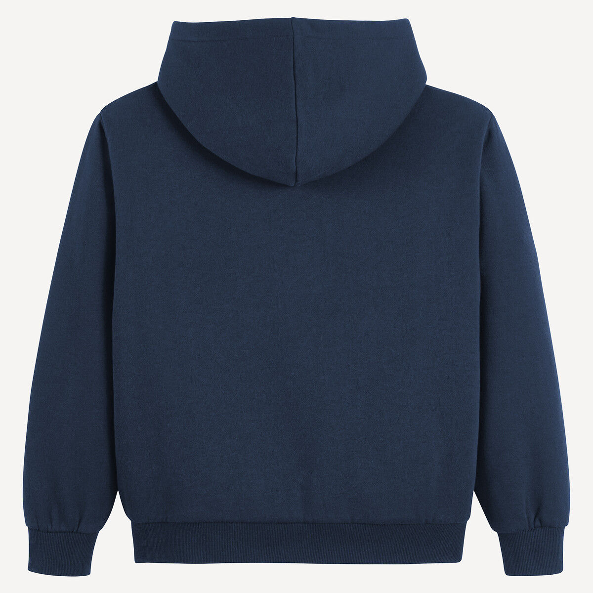 COLEÇÕES LA REDOUTE<br>Moletom com zíper em fleece com forro de sherpa