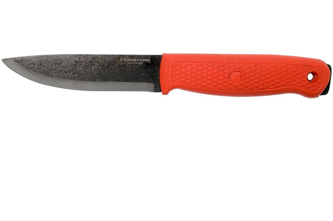 Condor Terrasaur Knife Orange 3947-4.1HC bushcraftmes 63849