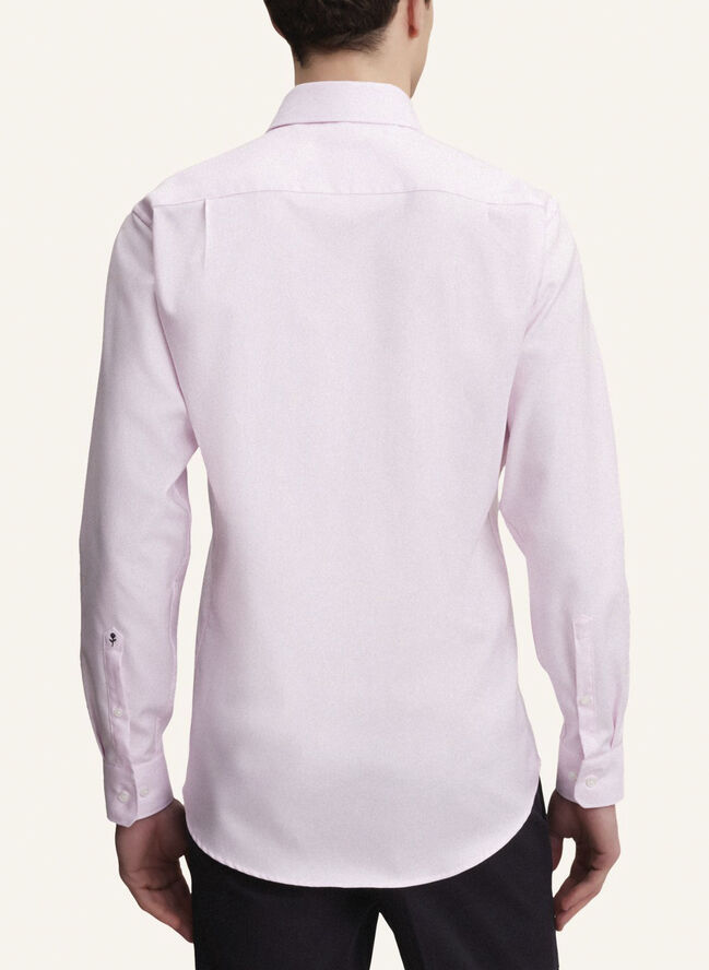 Seidensticker Business Shirt Regular Long sleeve Kent-Collar Uni Pink