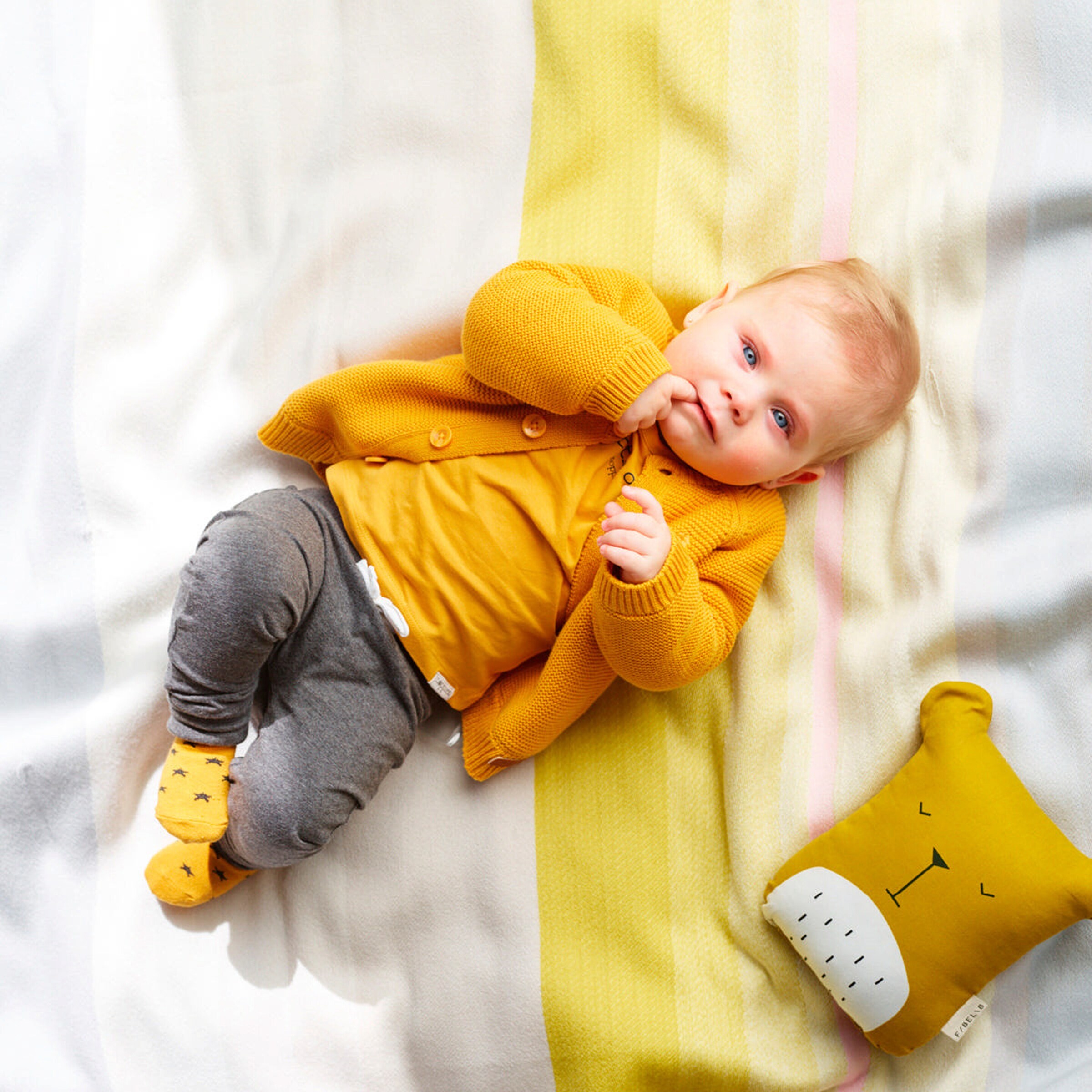 Noppies Baby Hose Melissa Taupe Melange
