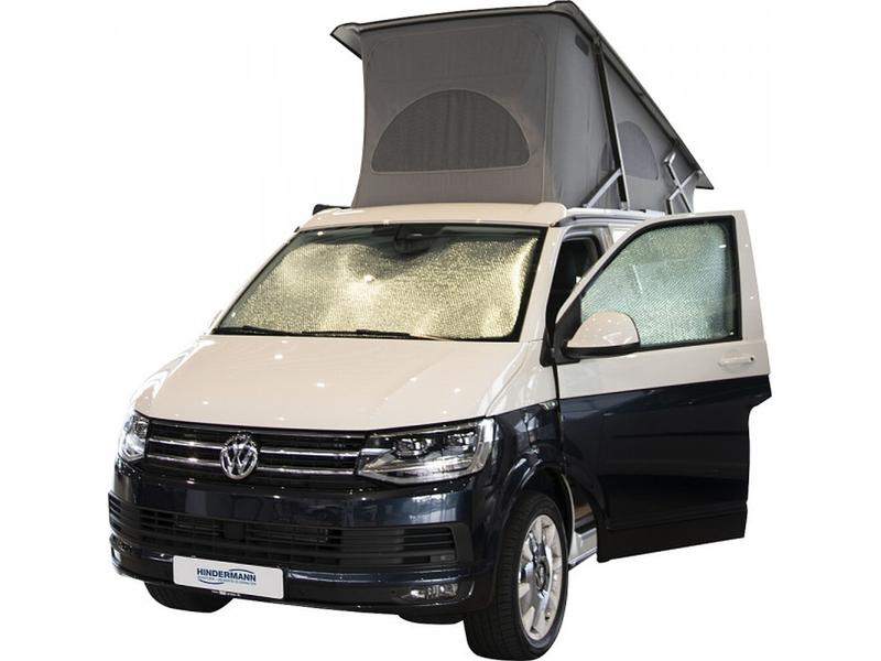Hindermann Thermo Innenisoliermatte VW T5/T6 Fahrerhaus Isoliermatte, 3-teilig