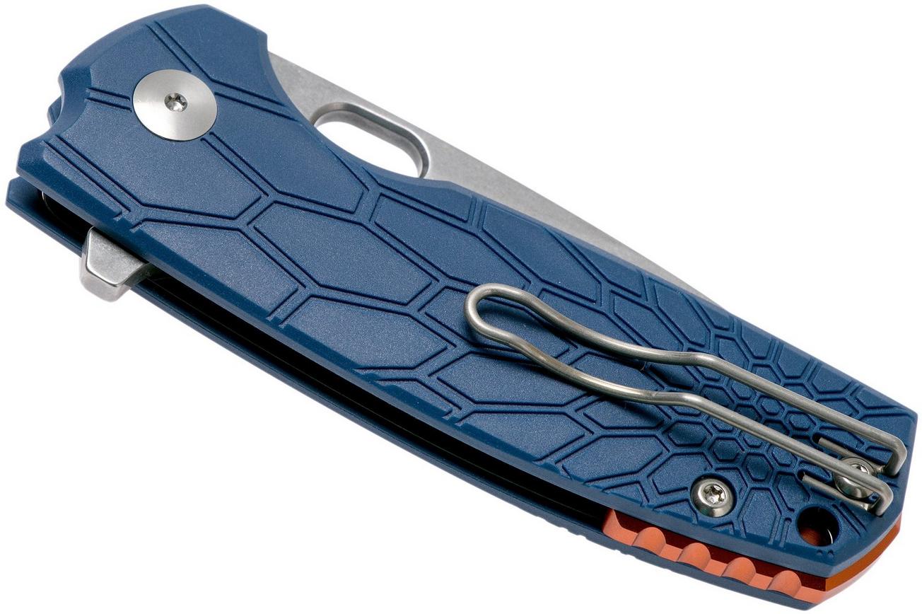 Fox Vox Core FX-604BL Blue Stonewashed zakmes, Jesper Voxnaes design