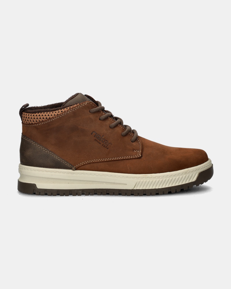 Rieker Veterboots  - bruin