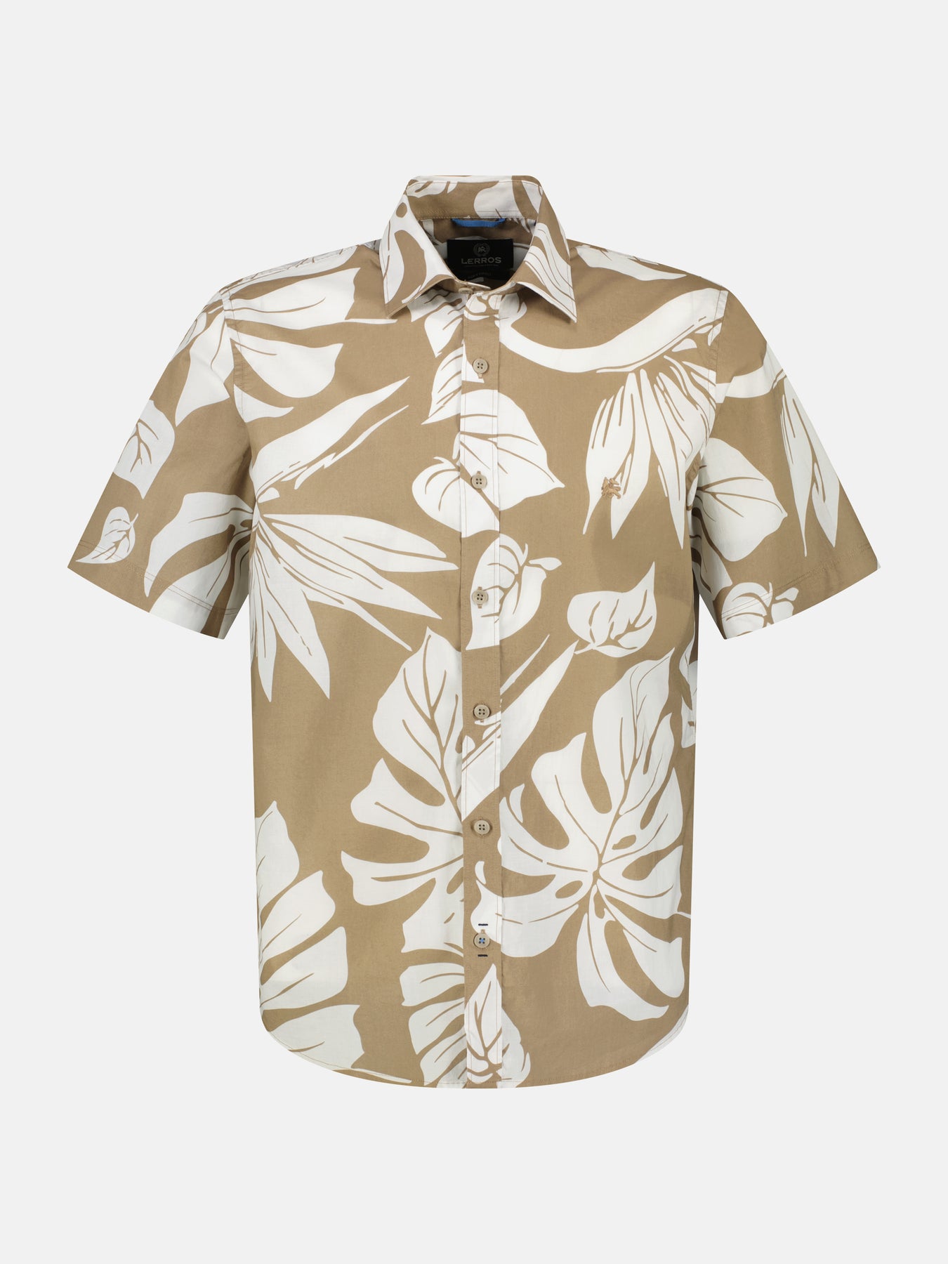 Kurzarmhemd im Hawaiian-Style