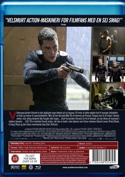 Colt 45 - Blu-Ray