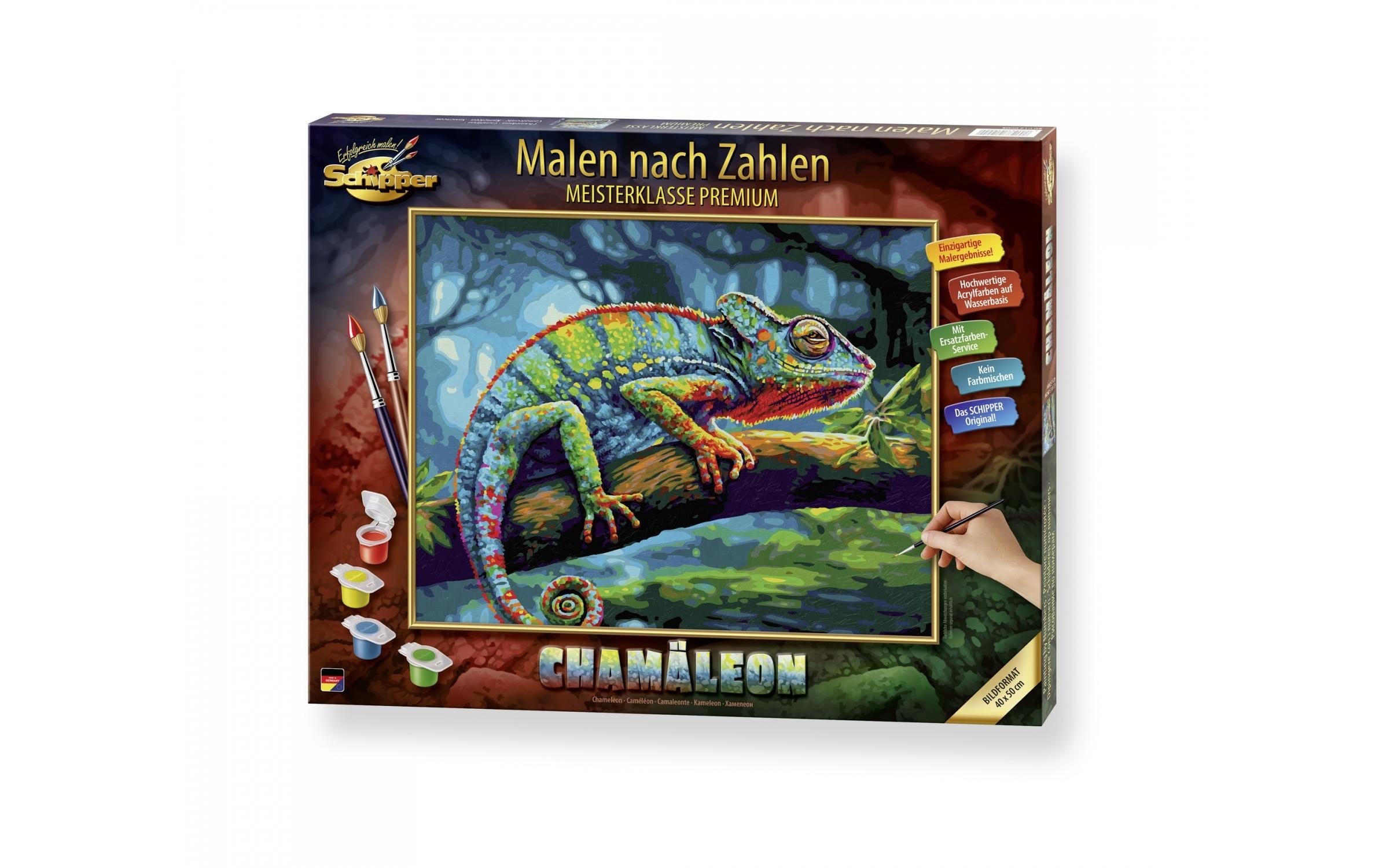 Schipper Malen nach Zahlen »Chamäleon«