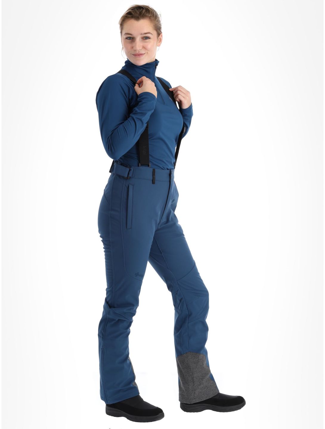 Rhea-W softshell skibroek dames