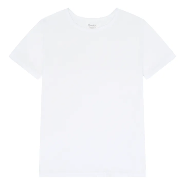 Hartford T-shirt Light Crew | Blanc