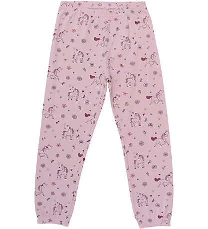 Minymo Natt?j - Dawn Pink m. Enhj?rninger