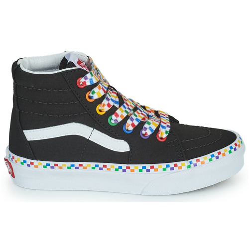 Vans - SK8-Hi - Noir / Multicolore