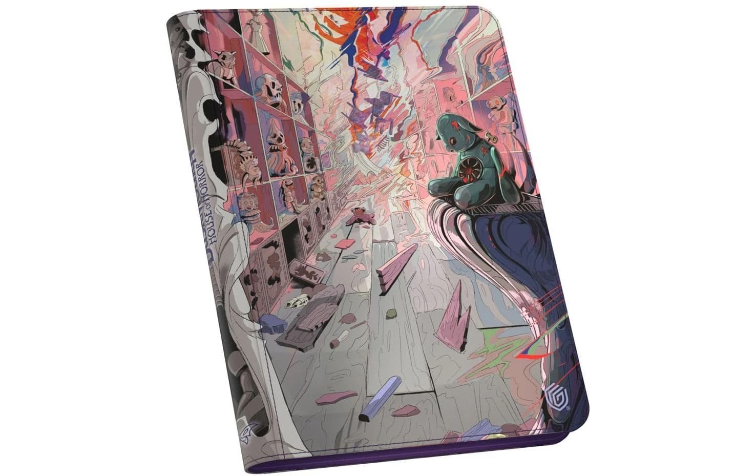 Karten-Album Zipfolio 360 Xenoskin Duskmourn PorcelainZum Schutz und zur Präsentation der Kartensammlung