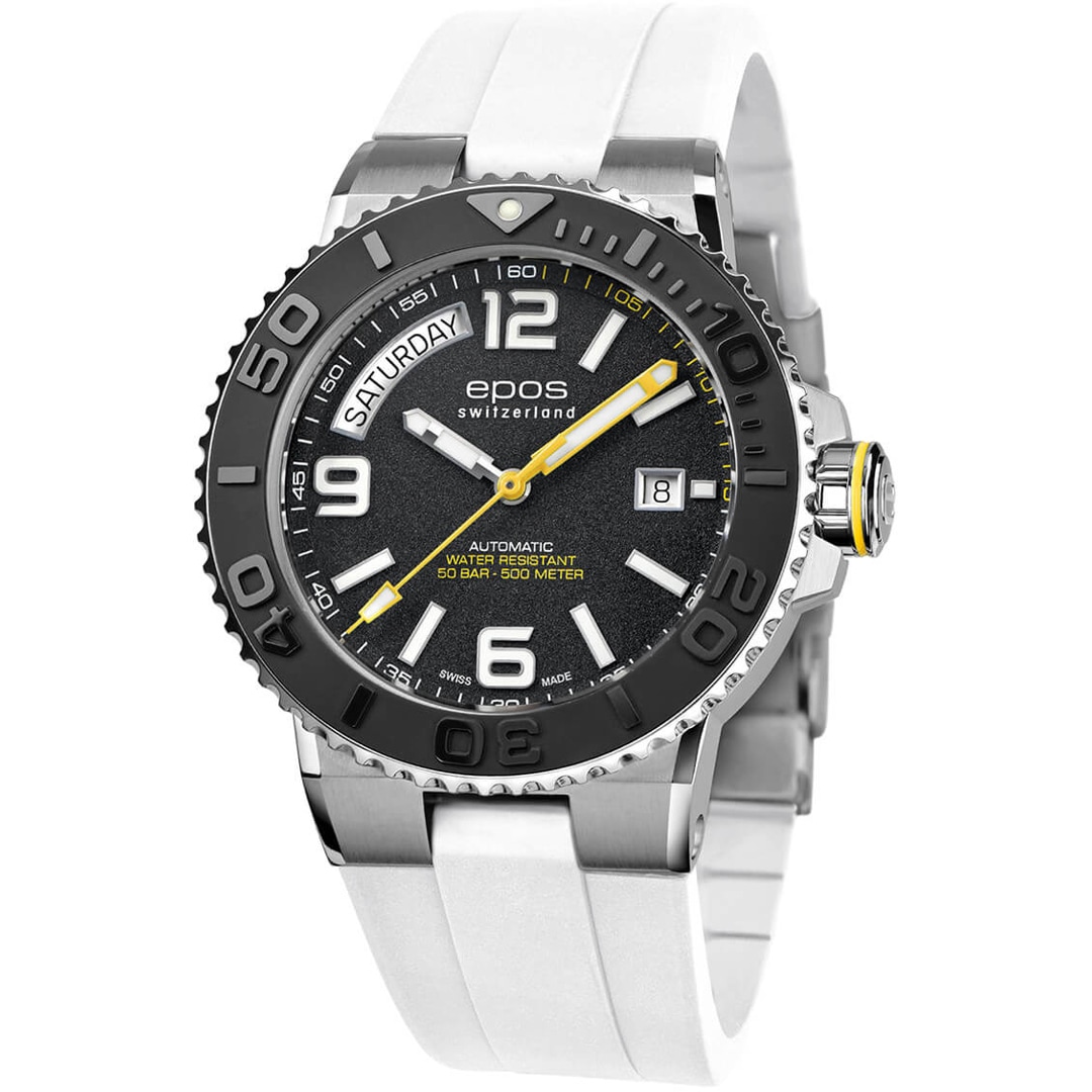 Epos Sport 3441 Diver Automatic Day-Date