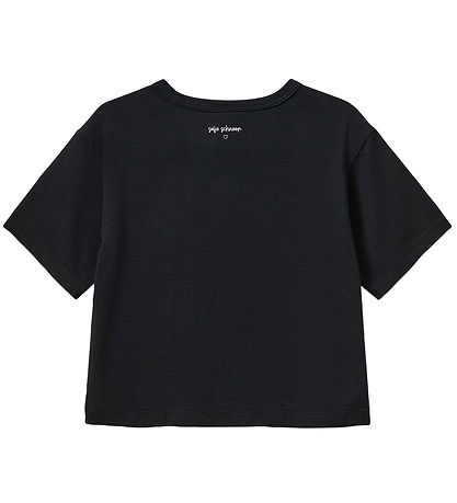 Sofie Schnoor T-Shirt - Asiask - Schwarz/Schleife