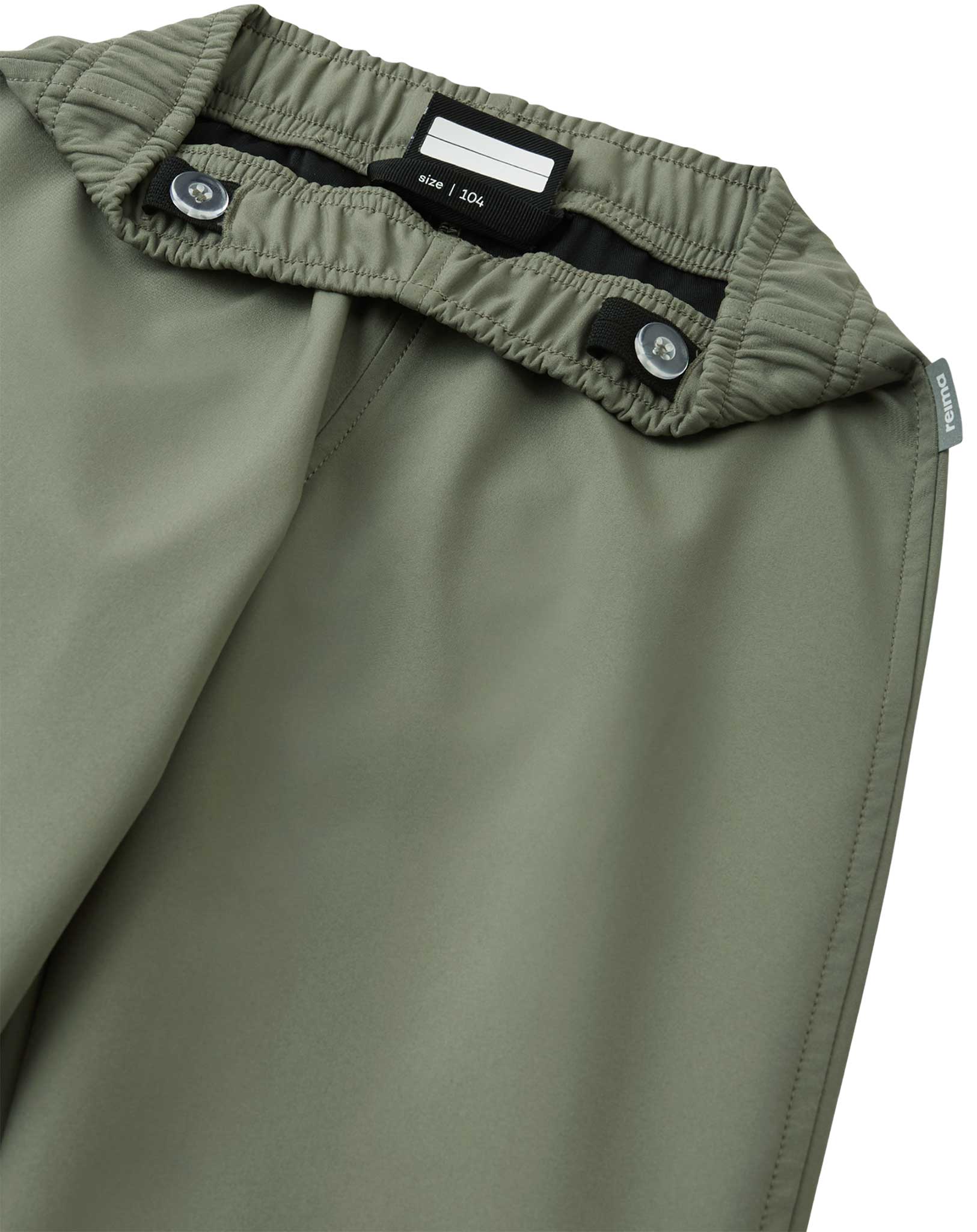 Softshell-Hose KUORI in greyish green