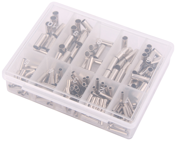 Assortiment de 210 sleeves avec boite