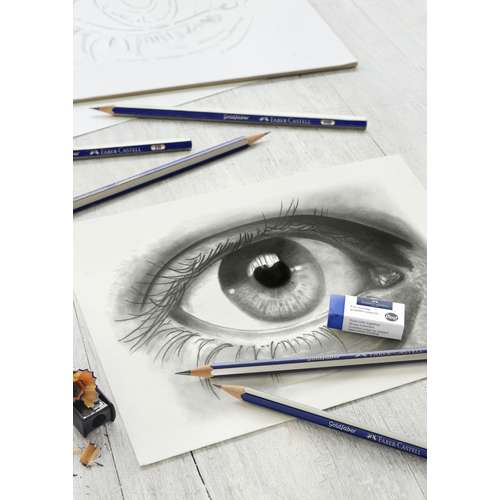 FABER-CASTELL Graphite Sketch 8-teiliges Set