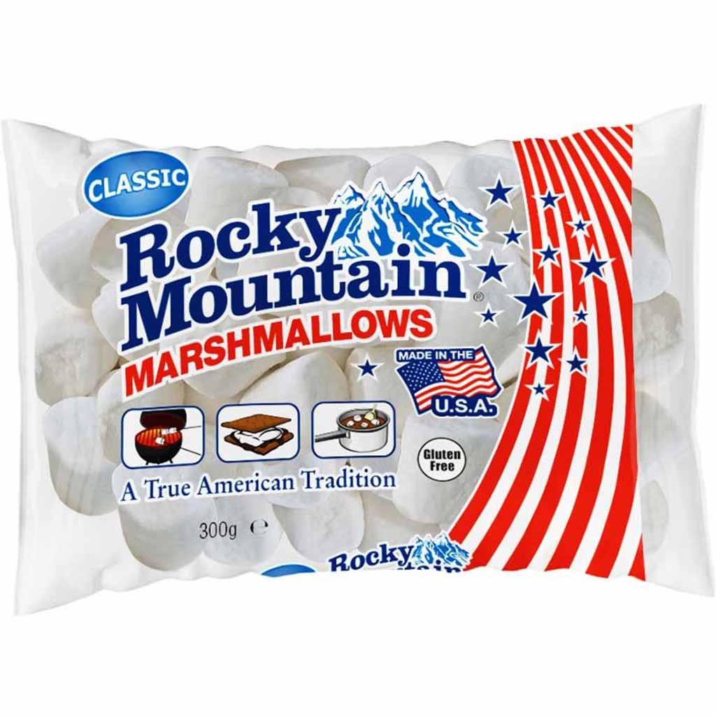 Rocky Mountain Marshmallows Classic 300g MHD:9.9.25