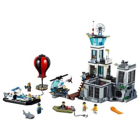 LEGO® City 60130 Polizeiquartier auf der Gefängnisinsel