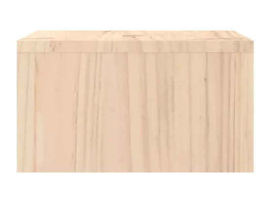 Support pour moniteur 50x27x15 cm Bois de pin solide