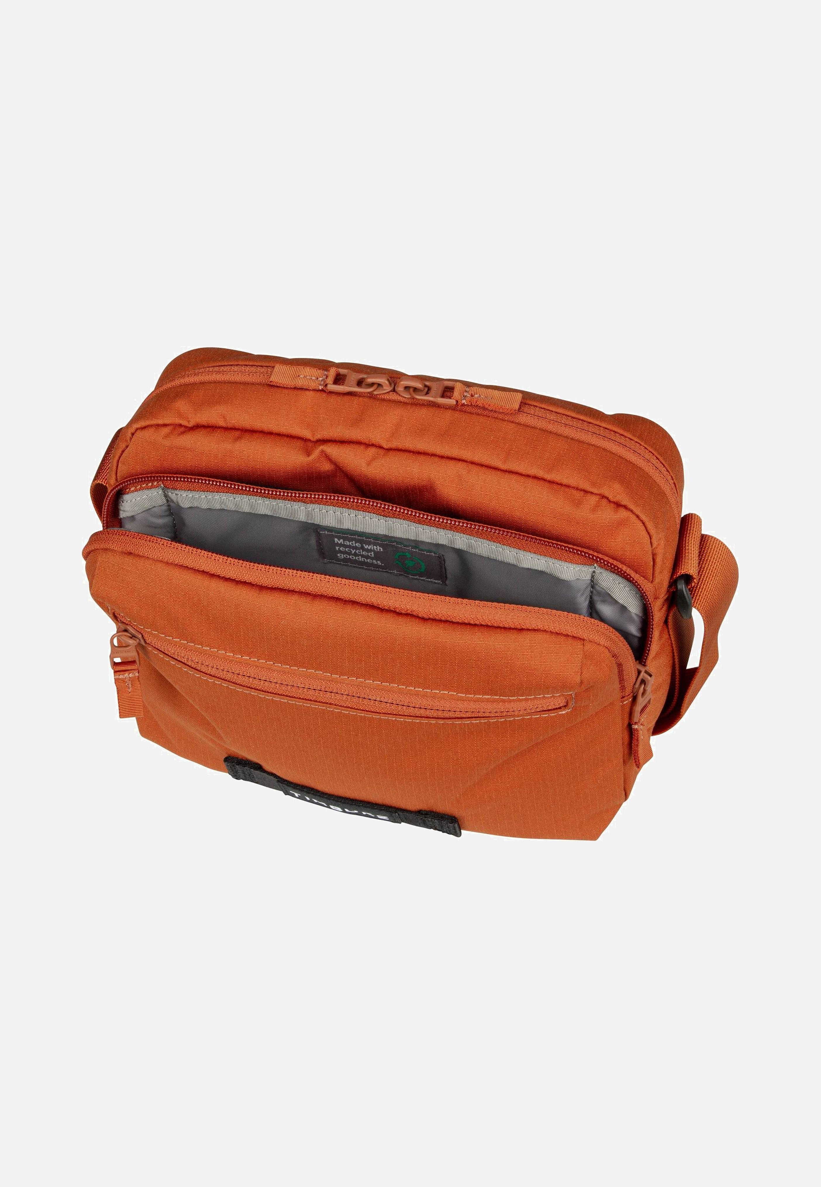 Flight 1075 CB Rust - Crossbody Bag