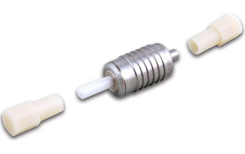 Fiberchecker 2.5 mm - 1.25 mm Adapter<br>Ermöglicht Kontrolle aller gängigen LWL-Stecker