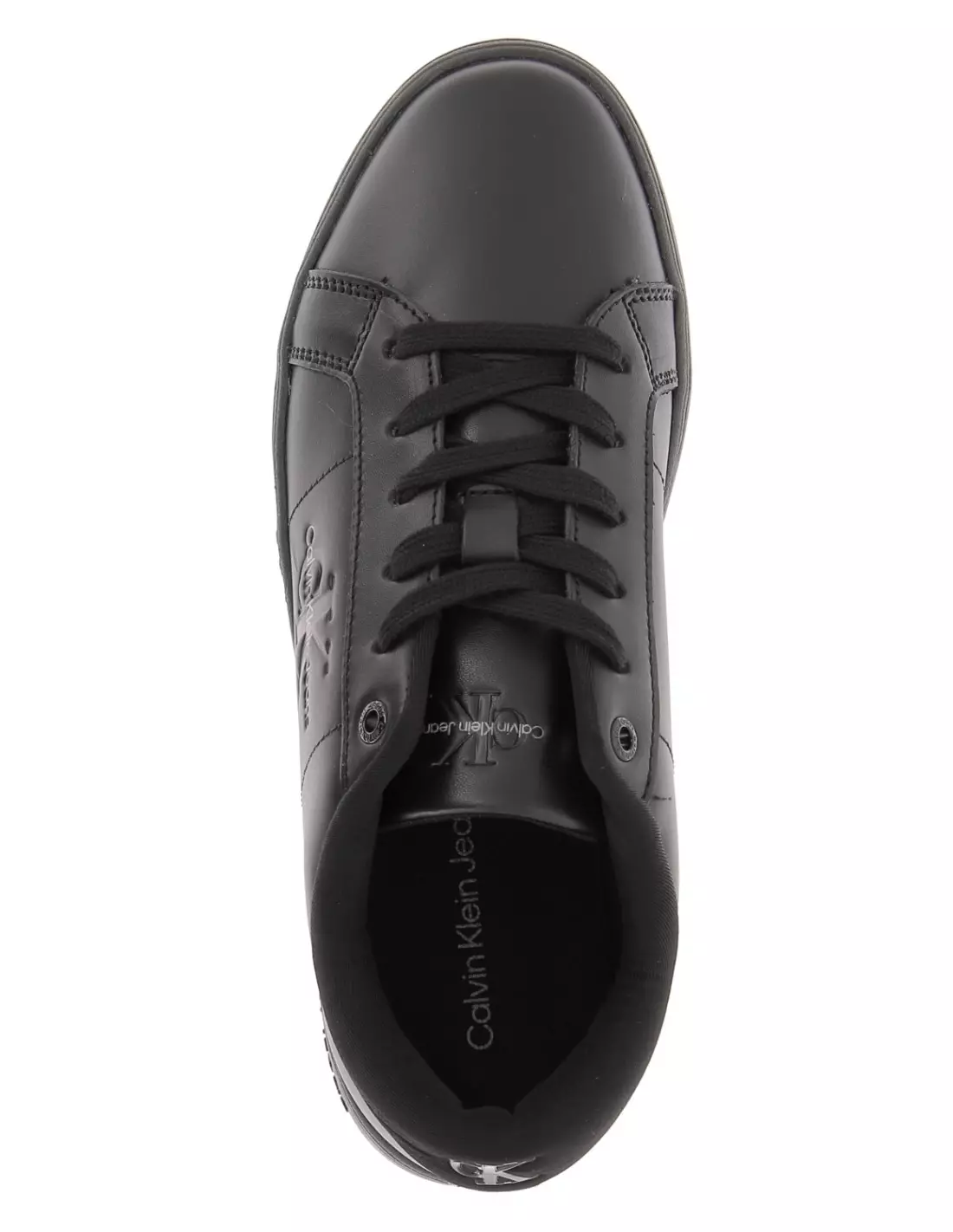 CLASSIC CUPSOLE LOW - Baskets 01WBRIGHTWHITEBLACK