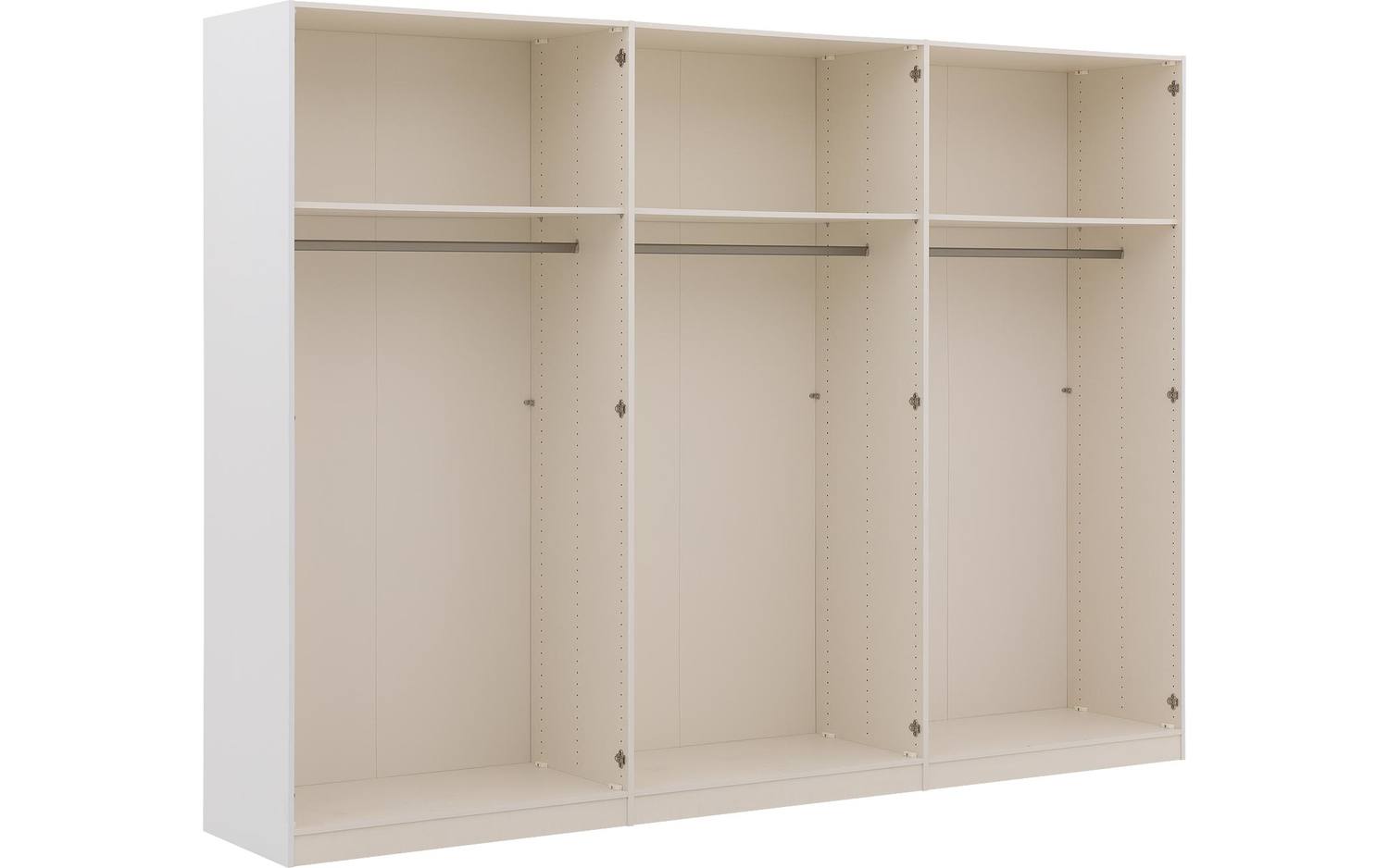 Goossens Kledingkast Easy Storage in hoogwaardig meubelplaat