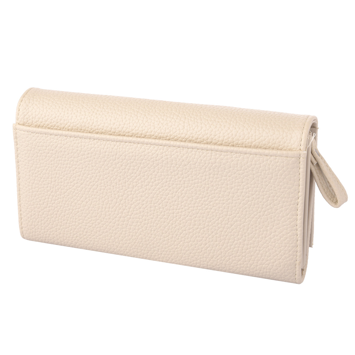 Gina Benotti Damen Geldbörse lang beige
